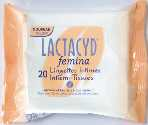 50 Lactacyd alle varianten, bijvoorbeeld tissues 20 stuks 3.79 2.