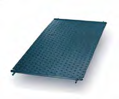 Aqua Easy zonnecollector Vervaardigd uit hoogwaardig HDPE voor milieuvriendelijke en energiebesparende verwarming van het zwembadwater. Afmetingen 2000 x 1100 x 15mm (LxBxH), bruto oppervlakte 2,22m².