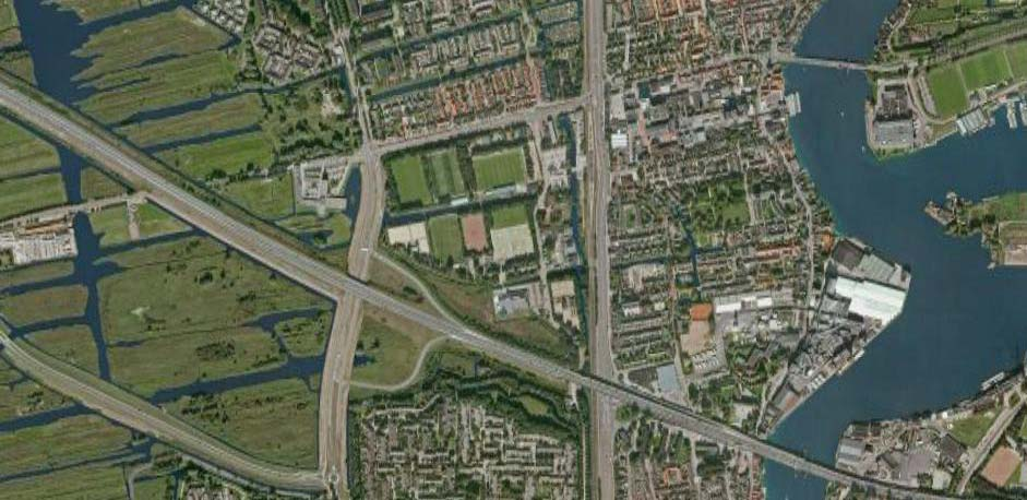 De opgave Schets een toekomstperspectief voor gebied rond station Koog-Zaandijk Toekomstperspectief voor locatie Fortuinweg Geef een locatie voor de sporthal voor korfbal Kijk naar de relatie tussen