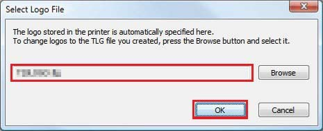 TM-T20 Utility C Klik op de knop Backup (Back-up). Er verschijnt een bericht ter bevestiging van de back-up. Klik op de knop Yes (Ja).