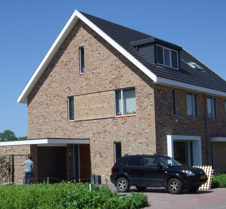 Het Dorpsveld is één van de drie grote plandelen in de nieuwbouwwijk Nes Noord in Schagen.