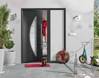 van Hörmann. Met de Hörmann-deuraandrijvingen kunt u ook in uw woonruimten profiteren van dit comfort.