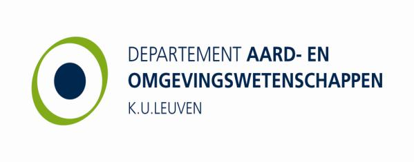 (UA) Gerard Govers Katholieke Universiteit Leuven