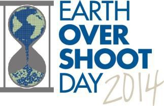 Earth overshoot day Earth Overshoot Day = dag waarop we alle bronnen die voor dat jaar