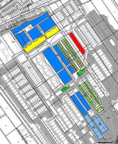 STRAATWAND EIKEPAGE - NOORD particuliere kavels De straatwand is in rood aangegeven Het bestemmingsplan Lindewijk: Het bestemmingsplan bevat algemene bepalingen: - begripsbepalingen - wijze van meten