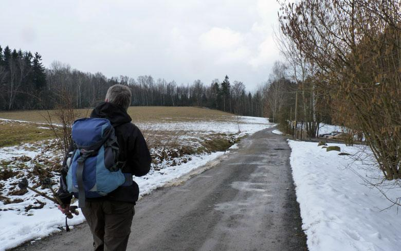 Vanaf hier gaat het verder door een schitterende kloof met nog veel meer afdalingen met en zonder ondersteuning van traptreden.