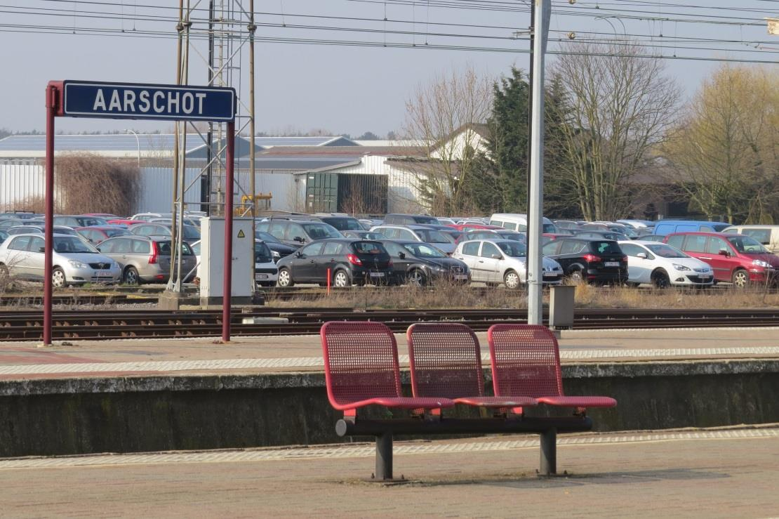 Treinen vanuit station Aarschot Dagelijks nemen 5.