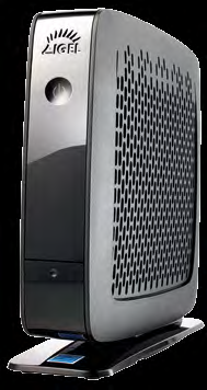 het beeldscherm geïntegreerde Universal Desktop thin client High performance thin client Flexibele en optionele uitbreiding via