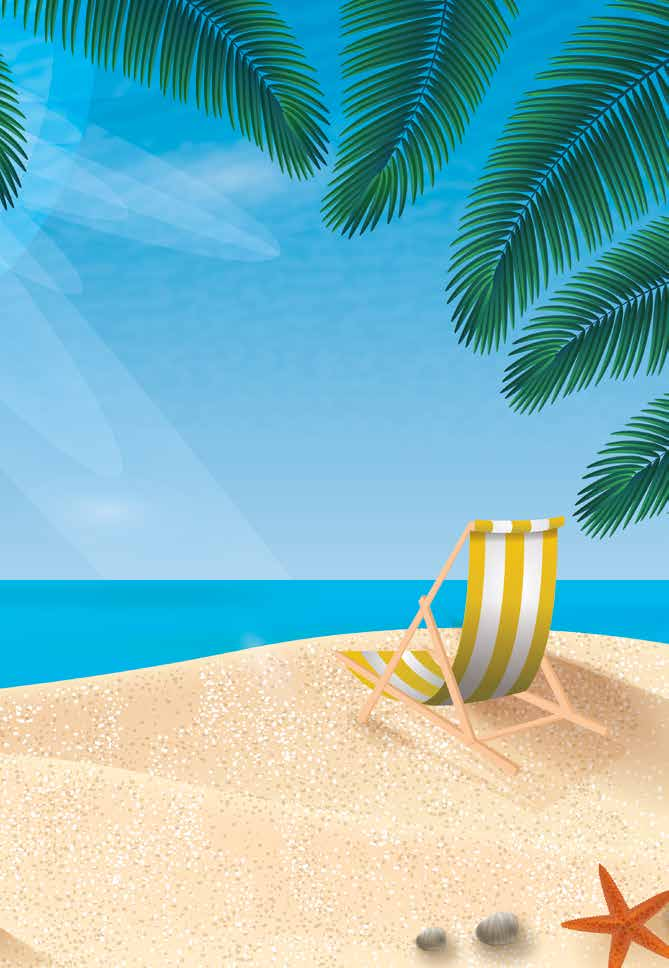 Wij wensen al onze lezers en adverteerders een deugddoende vakantie toe.
