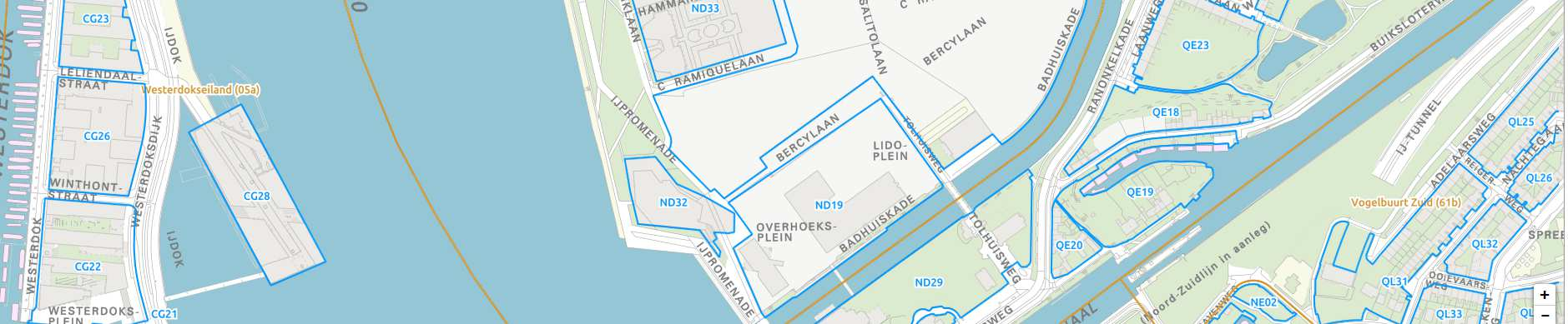Elzenhagen + 79 21 Buikslotermeer okt 2016 wijk Buikslotermeer (incl. 83 18 Elzenhagen) jan 2007 % 0 20 40 60 80 100 geen nieuwe stedeling nieuwe stedeling ".