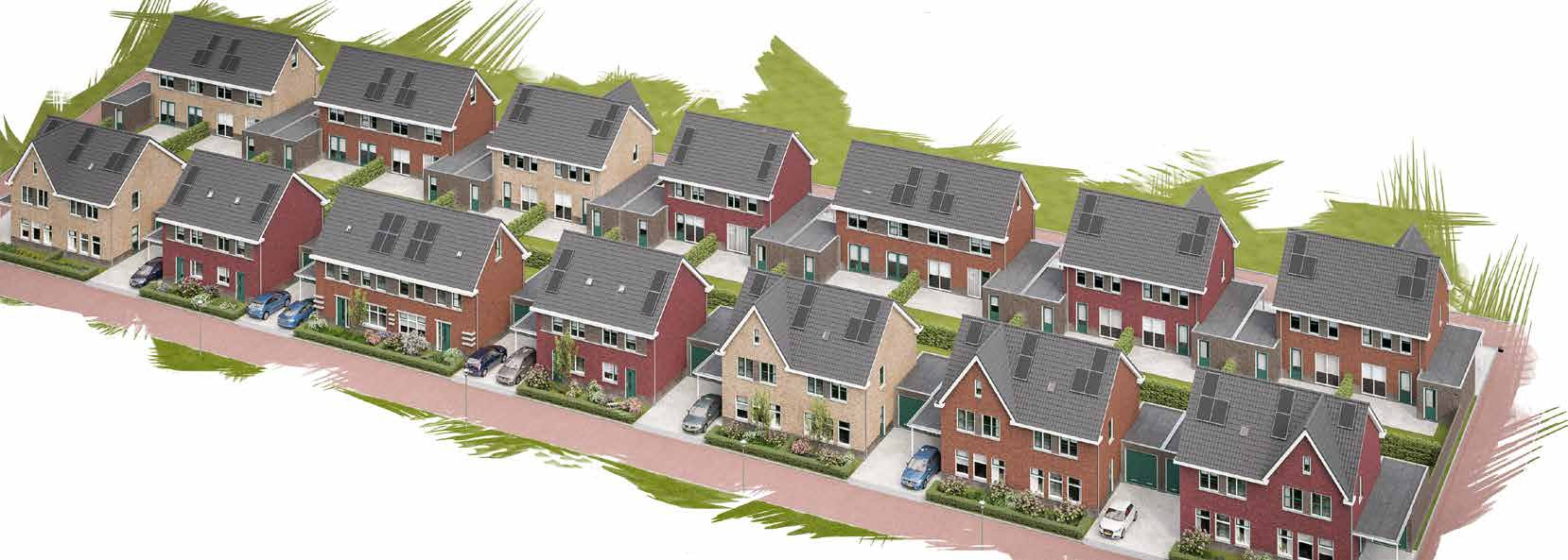 Een energiezuinige woning met zonnepanelen Prettig wonen Aan de oostkant van het Brabantse Eersel, vind je Kerkebogten, een nieuwe veelzijdige woonwijk met diverse woningtypes.