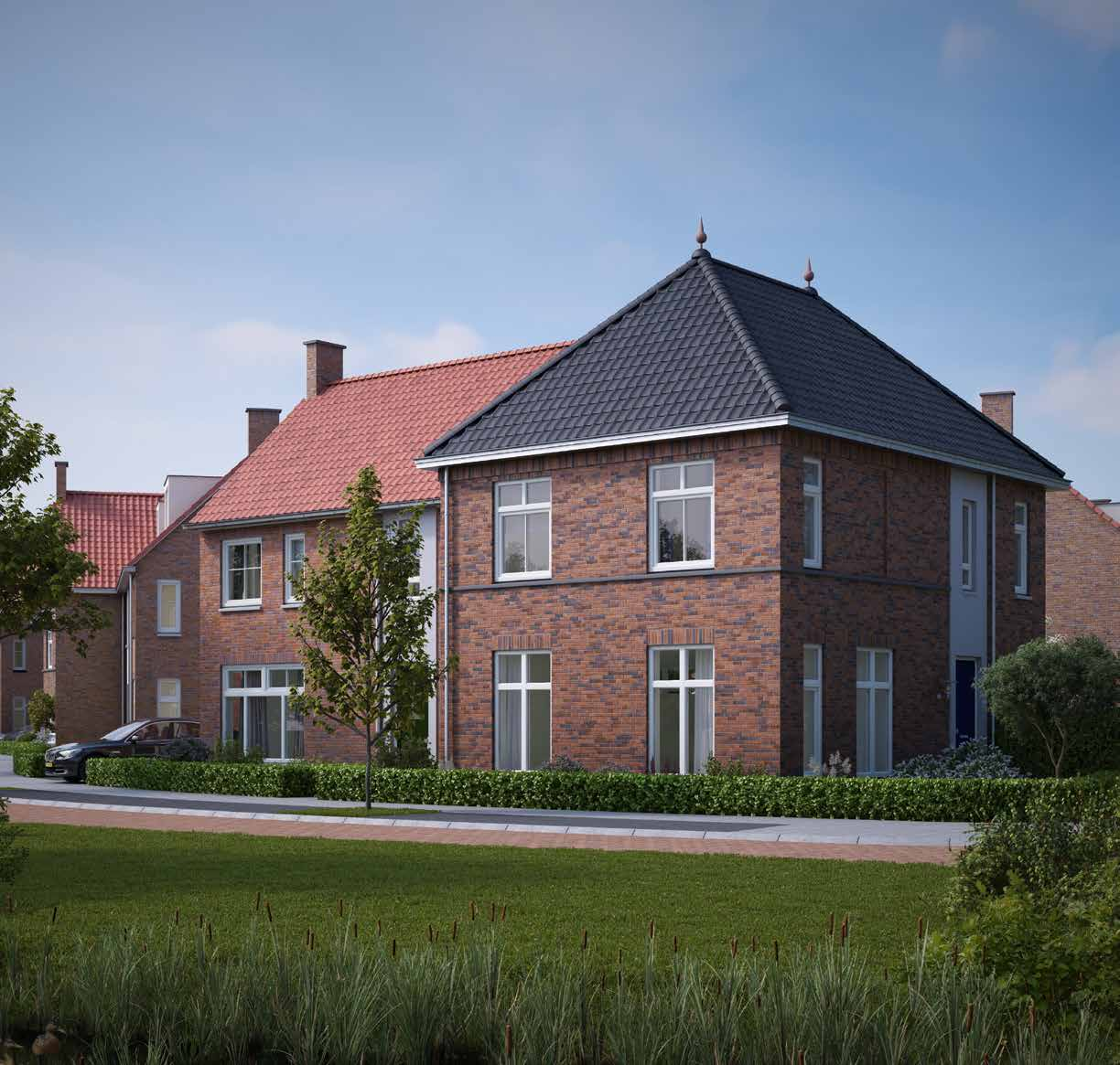 Type Engelenstede Herenhuis kasteelwoning KENMERKEN Herenhuis kasteelwoning met een inhoud van 513 m³; Het perceeloppervlak is 220 m²; Verrassende plattegrond; Veel licht in de woning; Unieke