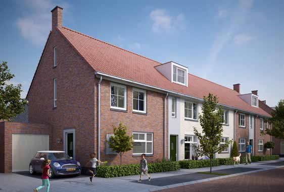 De woningen Hoek- en