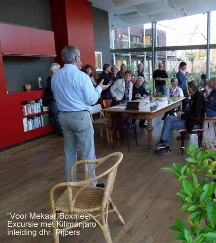 Jorritsma van Eindhoven op bezoek ondersteuning: kennis van