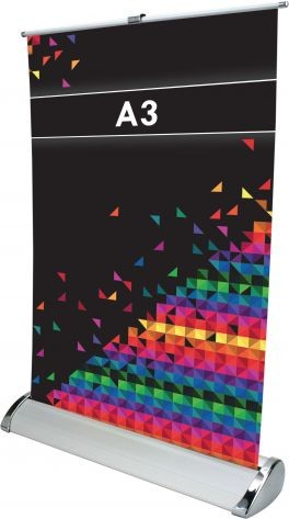Roll-up banners Roll-up Banner A3 A3