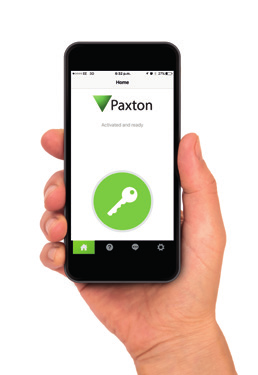 Paxton10 Server Het Paxton10 building intelligence -systeem omvat aspecten zoals geïntegreerde