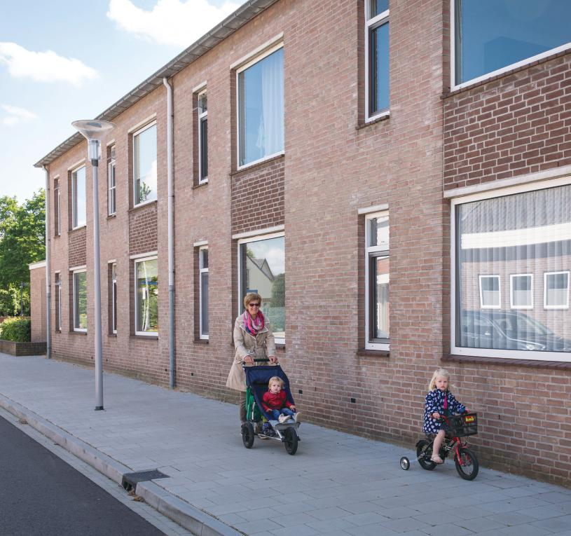 Bouwkundig onderhoud 9 appartementen Voorstraat te Hedel In opdracht
