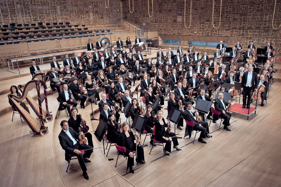 Het orkest Het concert wordt verzorgd door het Radio Filharmonisch Orkest (RFO).