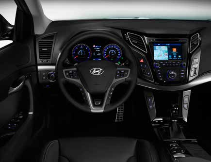 Hyundai i40 Wagon - Prijslijst per 1 januari 2016 Versnellingen Aandrijving Kentekengewicht (kg) Gecombineerd brandstof verbruik (l/100 km) Energielabel Netto catalogusprijs Bruto catalogusprijs BPM