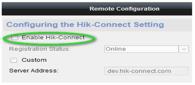 Hik-Connect de