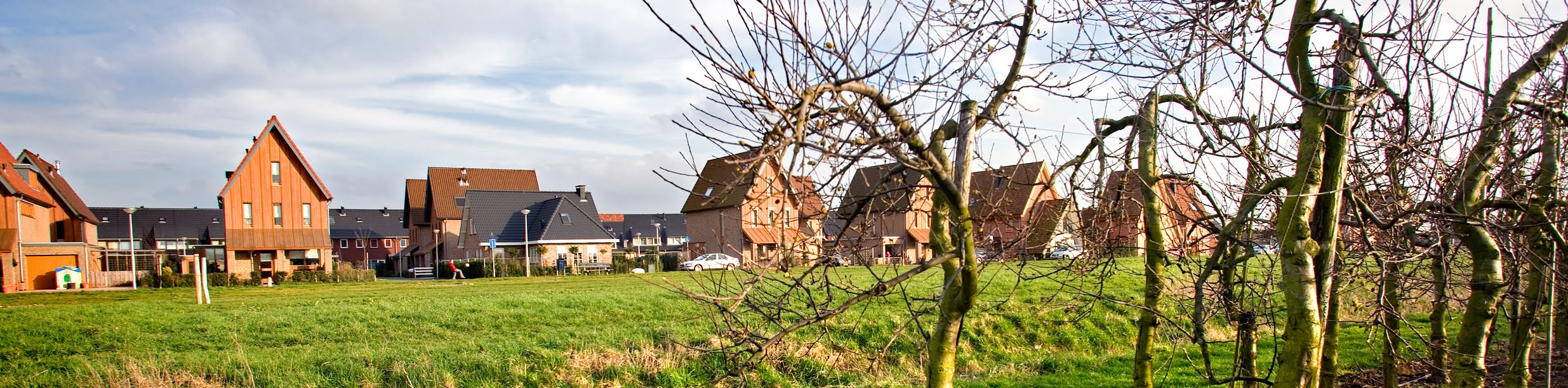 parkeren kleur- en materiaalgebruik inrichting