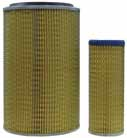 De polyester filters hebben een conische vorm waardoor de filterreiniging sneller en eenvoudiger verloopt en het stof gemakkelijk van het oppervlak afvalt.