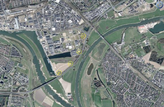 Bron: Windpark Koningspleij Het tweede plan is het voornemen van de gemeente Arnhem om het bestemmingsplan van de Koningspleij-Noord te wijzigen van een agrarische bestemming naar een