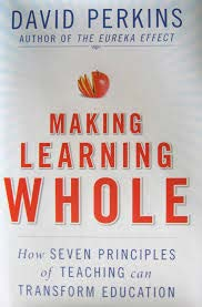 Making learning whole Dit boek geeft in 7 principes een aanpak die leerlingen het gehele plaatje van een