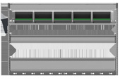 19M Linker inrichting B 1.525 x D 340 x H 1.