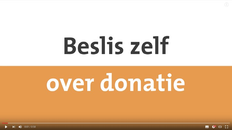 44 Tijdens de Donorweek bestelden 107 gemeenten campagnemateriaal via het actiepakket Uw gemeente zegt Ja.