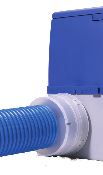 Varianten Vital Air System Het BUVA FlexStream kanaalsysteem is een doordacht en rationeel systeem voor de afvoer van ventilatielucht.