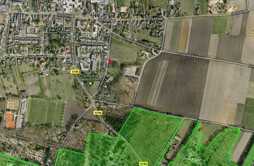 Aangezien het plangebied buiten de EHS ligt en gelet op de beperkte effectafstand van de ingreep, kunnen significante effecten op de wezenlijke kenmerken en waarden van de EHS worden