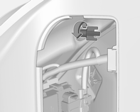 Bevestig de lichtmodule in de bumper en bevestig deze met beide schroeven. 8.