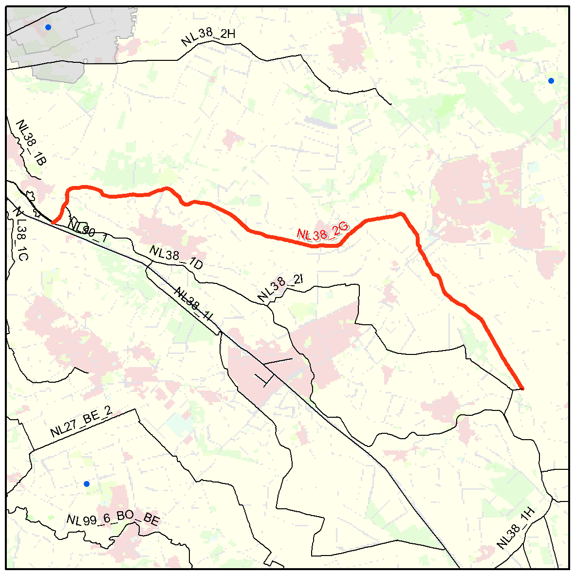 Basisgegevens Naam Code Status Type Stroomgebied Waterbeheergebied Provincie Gemeente Leijgraaf NL38_2G Sterk veranderd R5 - Langzaam stromende middenloop/benedenloop op zand Maas Waterschap Aa en