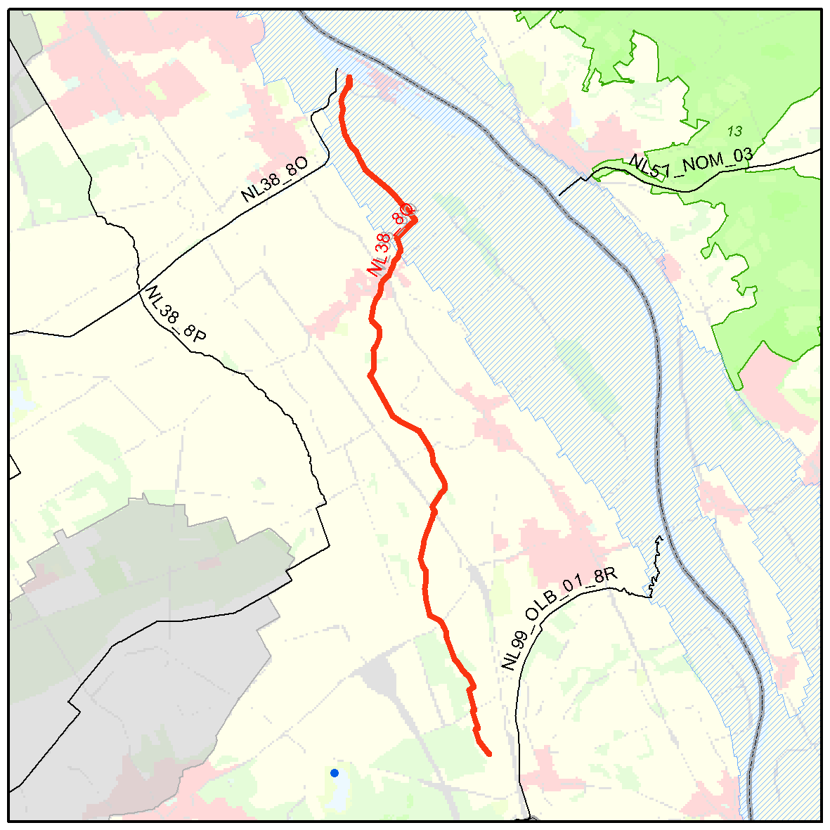 Basisgegevens Naam Code Status Type Stroomgebied Waterbeheergebied Provincie Gemeente St Jansbeek NL38_8Q Sterk veranderd R5 - Langzaam stromende middenloop/benedenloop op zand Maas Waterschap Aa en