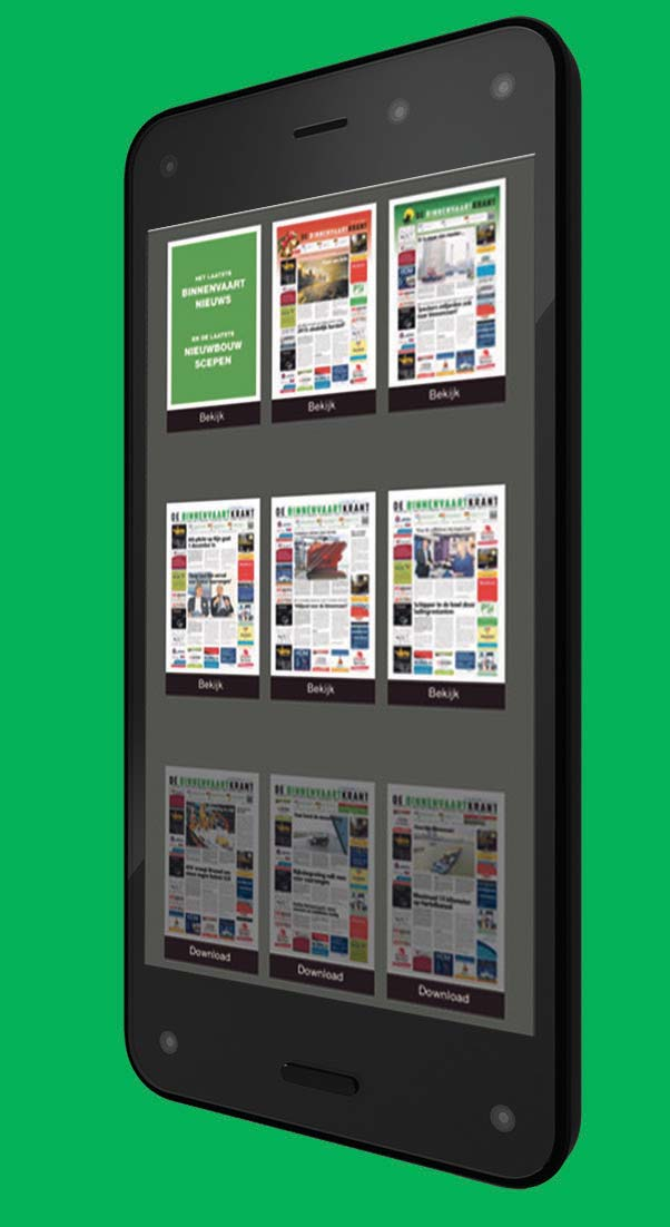 Tarieven 2016 - App-toepassingen Lees de krant op uw