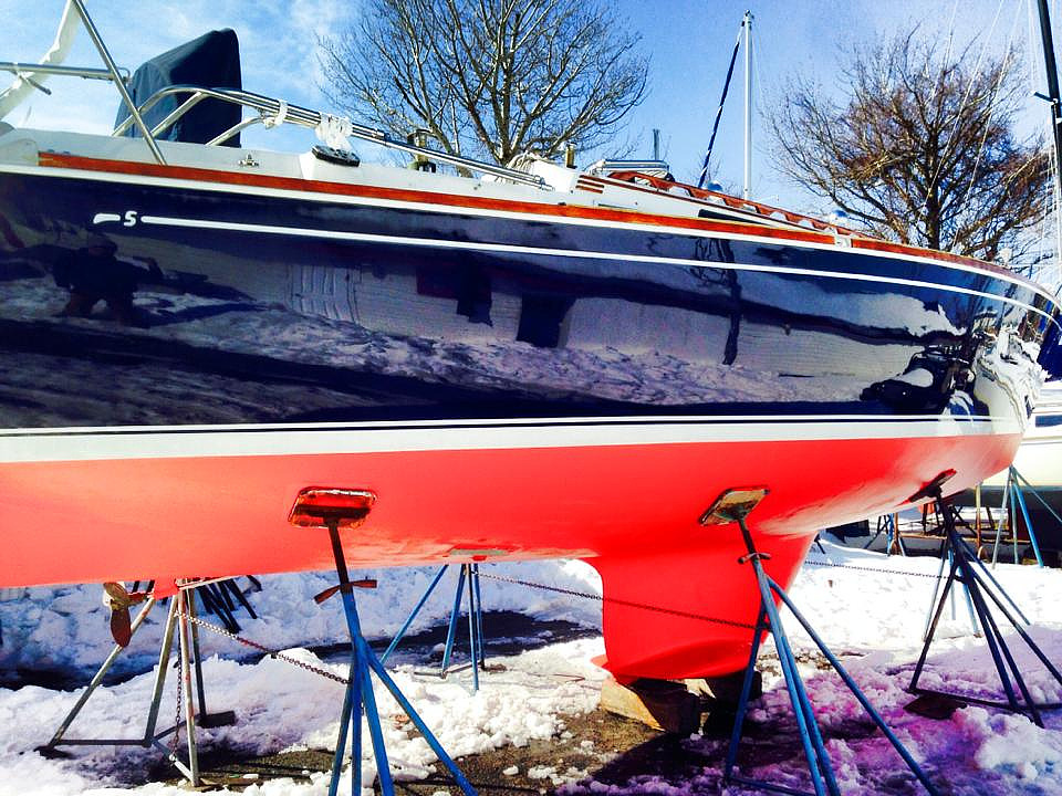 ANTWOORD OP UW VRAGEN Welke antifouling zit er op mijn boot? Normaal gesproken houdt iedere booteigenaar bij wat voor verfsysteem, en welke antifouling is gebruikt.