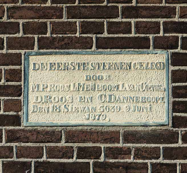 Eerste steenlegging synagoge Coevorden Het Joodse leven in Coevorden Voor zover we weten kwam het eerste Joodse gezin in 1697 in Coevorden aan.