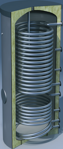 OEG warmtepompboilers Warmtepompen werken, om de efficiëntie te verhogen, met de laagst mogelijke temperatuurverschillen.
