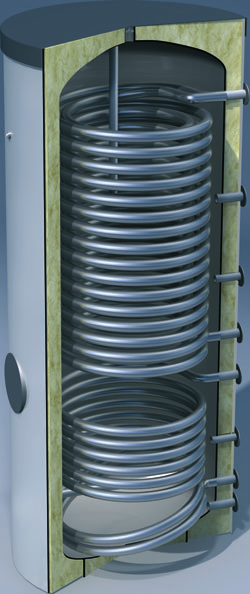 magnesiumanode Reinigingsflens Isolatie: PU-hardschuimisolatie 50 mm Max. bedrijfsdruk van de boiler: 10 bar Max.