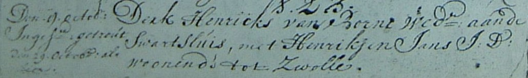 3 maart [1789] de eerzame b[urgemeeste]r Hendrik Appelo. o[ude] K[erk] no 88 doorgeluidt.