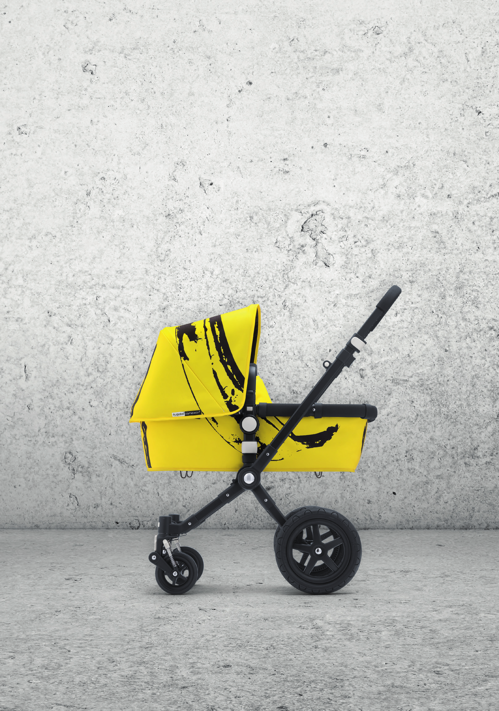 ANDY WARHOL + BUGABOO THE BANANA COLLECTION AVAILABLE AS COMPLETE BUGABOO