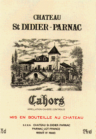 prijs 228bef 4/Paradis Cahors Parnac 96 op domein Cotes D olt prijs 710bef 5/Cuvéé Dame Honneur