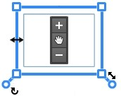Een frame passend maken voor de inhoud Wanneer je een frame later toevoegt, kan het voorkomen dat de inhoud niet goed past of dat het frame juist veel te groot is.