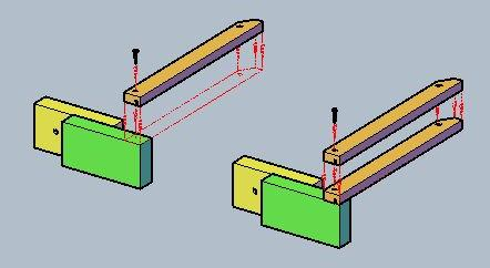 Opbouw chassis : Kies de juiste geleider.