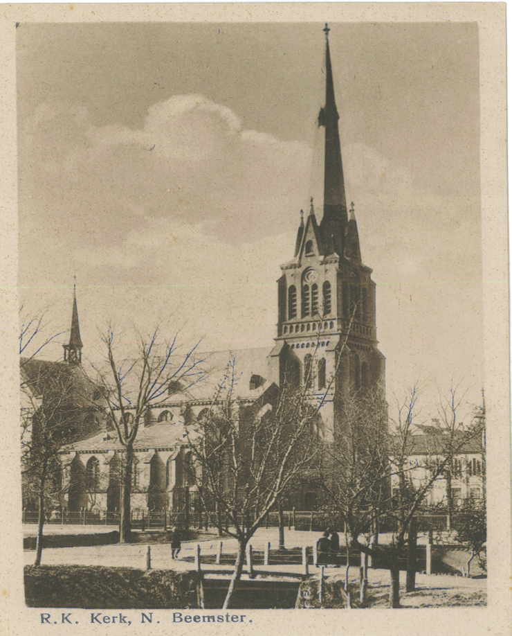 Vrouwe van Lourdes Jisperweg 54 Het klooster is in 1910 gebouwd.