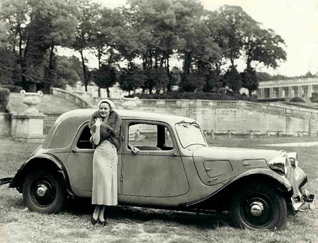 Citroën reclame 1934 >