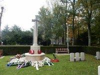 11 november 2016: Remembrance Day Reichswald Kleve (Duitsland) Op vrijdag 11 november heeft Maarten Dekkers deelgenomen aan Armistice Day op het Commonwealth War Cemetery in het Reichswald,