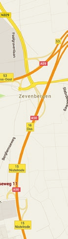 Weg vervolgen naar Kleinwijk / Noorderbaan Ga