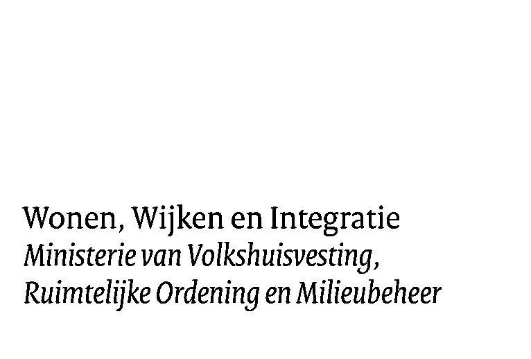 VROM verandert en krijgt een nieuwe huisstijl. Kijk voor meer informatie op www.vrom.